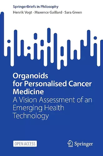 Organoids for Personalised Cancer Medicine cover