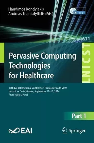 Pervasive Computing Technologies for Healthcare cover