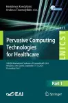 Pervasive Computing Technologies for Healthcare cover