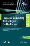 Pervasive Computing Technologies for Healthcare cover