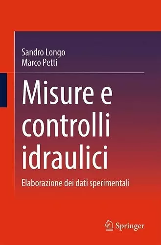 Misure e controlli idraulici cover