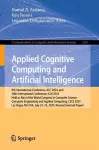 Applied Cognitive Computing and Artificial Intelligence cover
