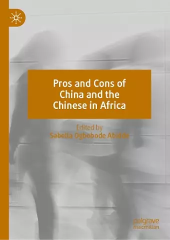 Pros and Cons of China and the Chinese in Africa cover