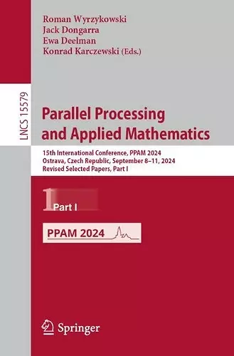 Parallel Processing and Applied Mathematics cover