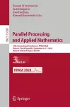 Parallel Processing and Applied Mathematics cover