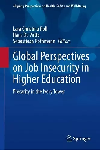 Global Perspectives on Job Insecurity in Higher Education cover