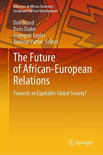 The Future of African-European Relations cover