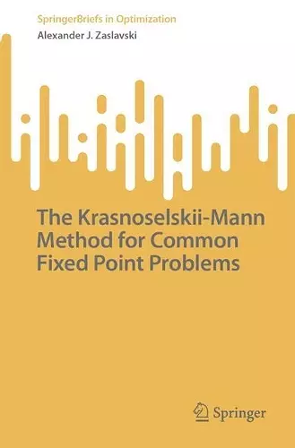The Krasnoselskii-Mann Method for Common Fixed Point Problems cover