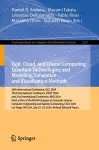 Grid, Cloud, and Cluster Computing; Quantum Technologies; and Modeling, Simulation and Visualization Methods cover