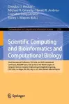 Scientific Computing and Bioinformatics and Computational Biology cover