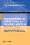 Health Informatics and Medical Systems and Biomedical Engineering cover