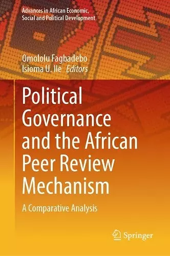 Political Governance and the African Peer Review Mechanism cover