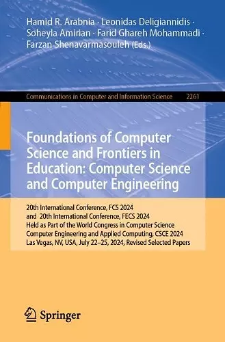 Foundations of Computer Science and Frontiers in Education: Computer Science and Computer Engineering cover