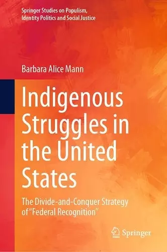 Indigenous Struggles in the United States cover