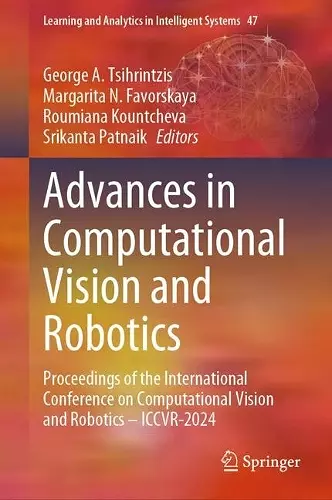 Advances in Computational Vision and Robotics cover