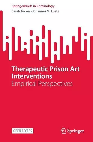 Therapeutic Prison Art Interventions cover