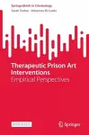 Therapeutic Prison Art Interventions cover