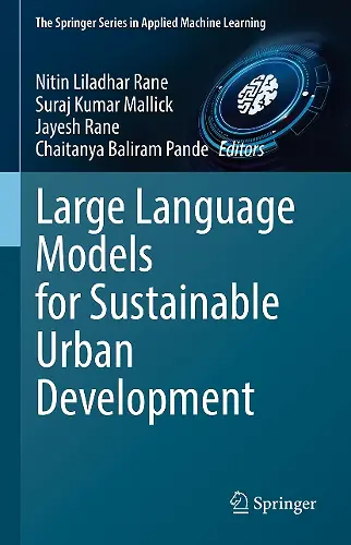 Large Language Models for Sustainable Urban Development cover