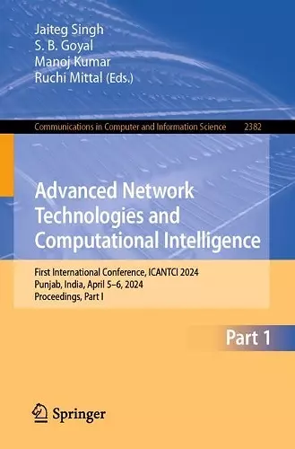 Advanced Network Technologies and Computational Intelligence cover
