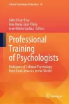 Professional Training of Psychologists cover