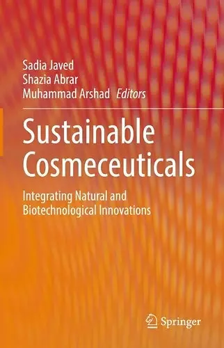 Sustainable Cosmeceuticals cover