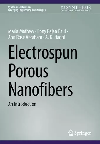 Electrospun Porous Nanofibers cover