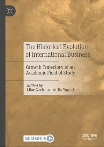 The Historical Evolution of International Business cover