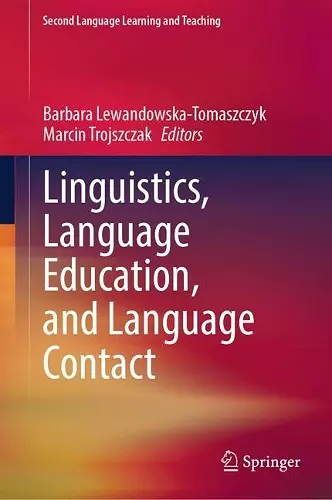 Linguistics, Language Education, and Language Contact cover