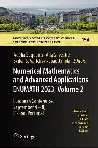 Numerical Mathematics and Advanced Applications ENUMATH 2023, Volume 2 cover