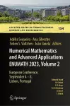 Numerical Mathematics and Advanced Applications ENUMATH 2023, Volume 2 cover