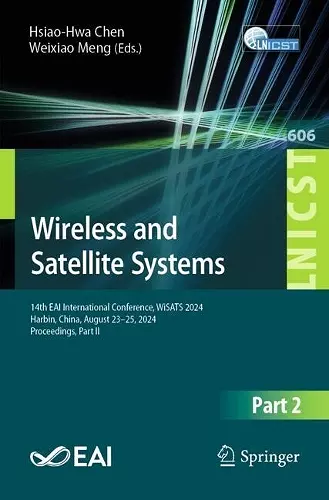 Wireless and Satellite Systems cover