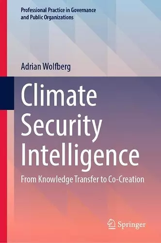 Climate Security Intelligence cover