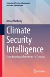Climate Security Intelligence cover