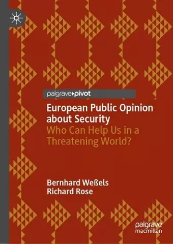 European Public Opinion about Security cover