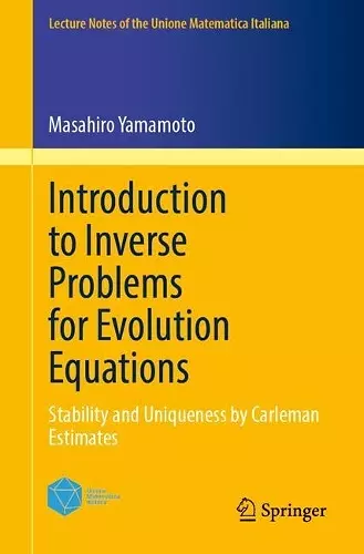 Introduction to Inverse Problems for Evolution Equations cover