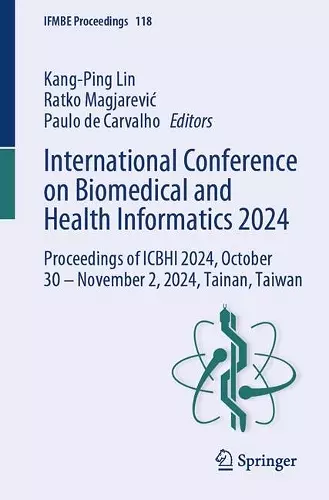 International Conference on Biomedical and Health Informatics 2024 cover