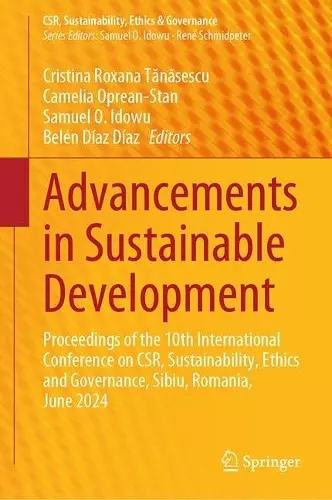 Advancements in Sustainable Development cover