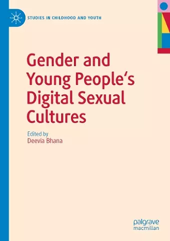 Gender and Young People's Digital Sexual Cultures cover