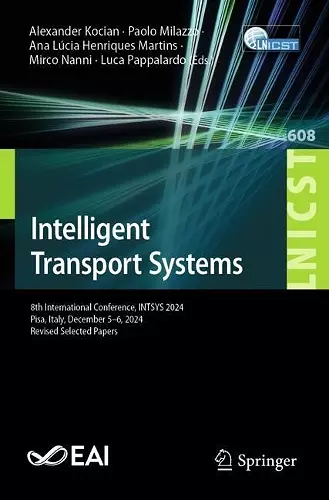 Intelligent Transport Systems cover