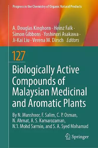 Biologically Active Compounds of Malaysian Medicinal and Aromatic Plants cover