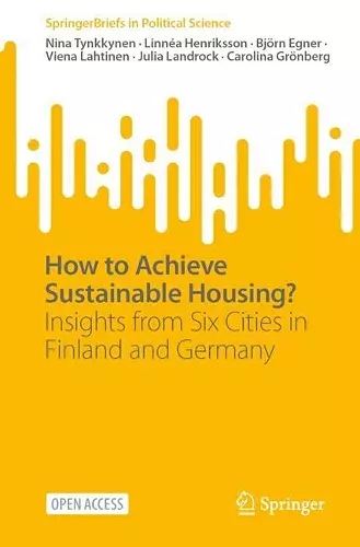 How to Achieve Sustainable Housing? cover