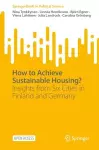 How to Achieve Sustainable Housing? cover