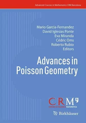 Advances in Poisson Geometry cover