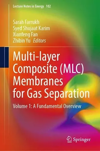 Multi-Layer Composite (MLC) Membranes for Gas Separation cover