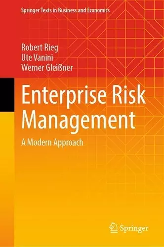 Enterprise Risk Management cover