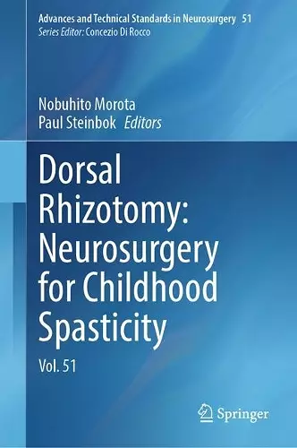 Dorsal Rhizotomy: Neurosurgery for Childhood Spasticity cover