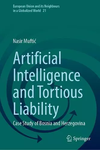 Artificial Intelligence and Tortious Liability cover