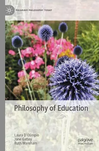Philosophy of Education cover