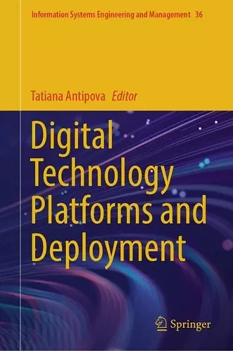 Digital Technology Platforms and Deployment cover