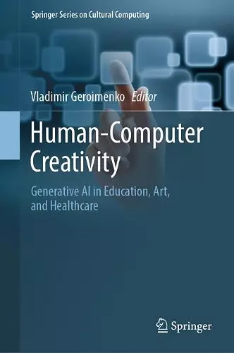 Human-Computer Creativity cover